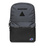 Embroidered Wonders Champion Backpack - WONDERS