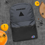 Embroidered Wonders Champion Backpack - WONDERS