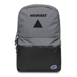 Embroidered Wonders Champion Backpack - WONDERS